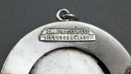 Scottish Silver Clan Badge  - Campbell Clan, Barbreck - 